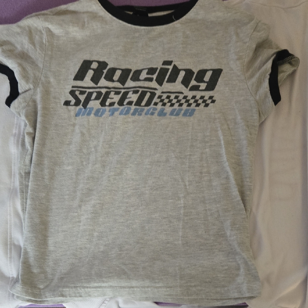 Streetwear Society Gray Racing Tee